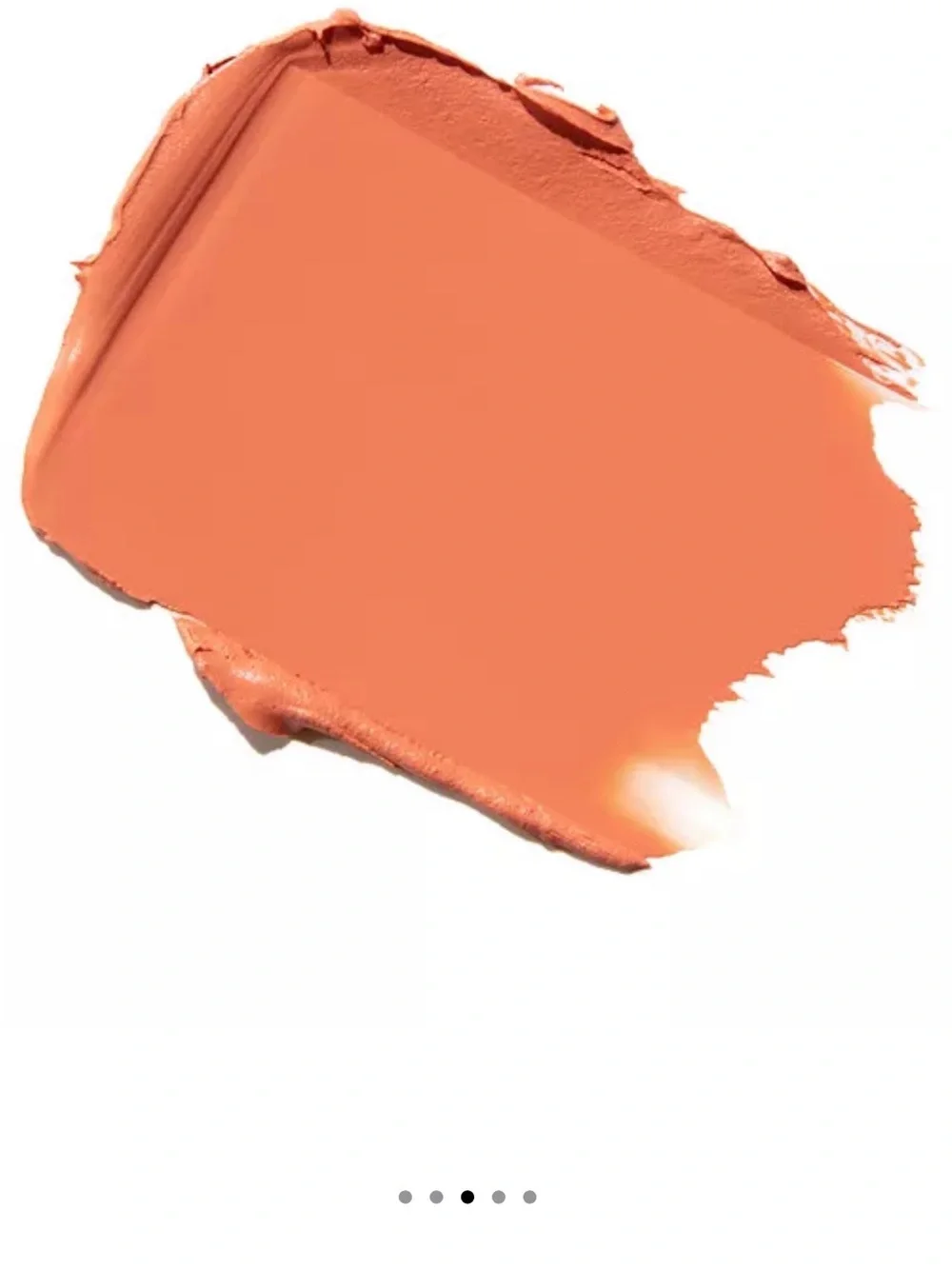 Anastasia Beverly Hills Stick Blush - nectarine – swatched once